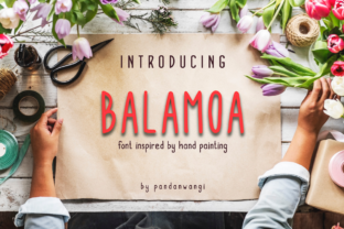 Balamoa Family: A Playful Script Font for Bold Campaigns