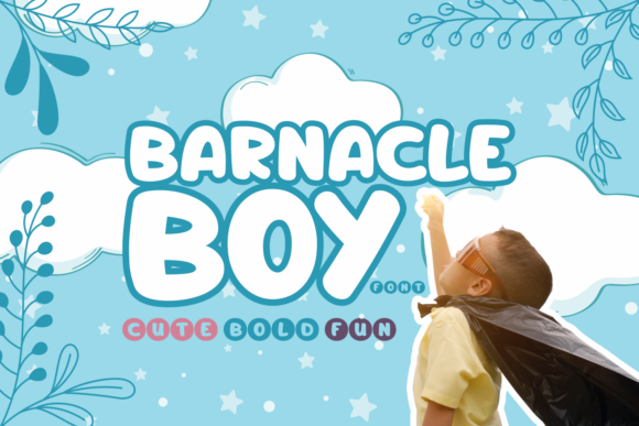 Barnacle Boy Font: A Playful Typeface for Brand Growth