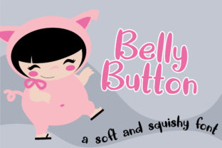 Belly Button Font: Soft Typography for Branding