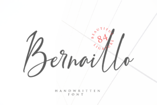 Bernaillo: The Handwritten Font for Chic Branding