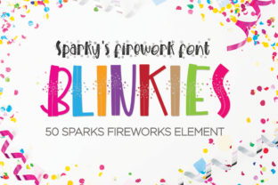 Blinkies: A Cheerful Handwritten Font for Editorial Design