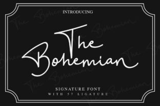Bohemian Font: Elevate Your Handmade Brand with Classy Script