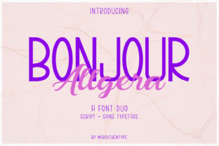 Bonjour Allgera Duo: A Designer's Field Test