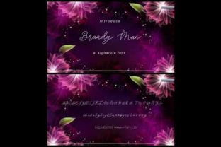 Brandy Jelly Duo: A Luxurious Script Typeface for Makers