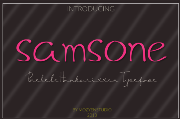 Brekele Font Review: Elevating Campaign Visuals with Handwritten Style