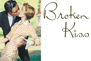 Broken Kiss Font: A Handwritten Touch for Makers