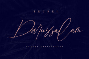 Brunei Darussalam: A Handwritten Font for Your Brand