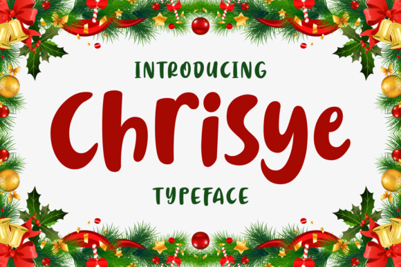 Chrisye Font: A Playful Script for Small Business Branding