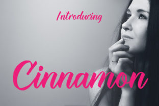 Cinnamon: A Modern Handwritten Font for Your Brand