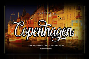 Copenhagen: A Handwritten Font for Modern Web Design