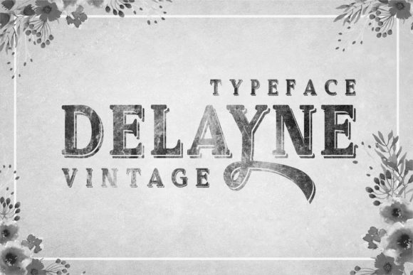 Delayne: A Bold Script Font for Memorable Branding