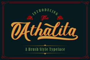 Elevate Your Brand with the Athalita Typeface