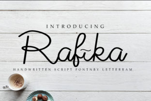Elevate Your Brand with the Rafika Script Font