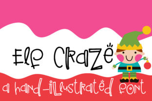 Elf Craze: A Whimsical Font for Memorable Branding