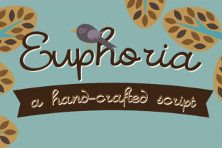 Euphoria Font: A Hand-Crafted Script for Polished Branding
