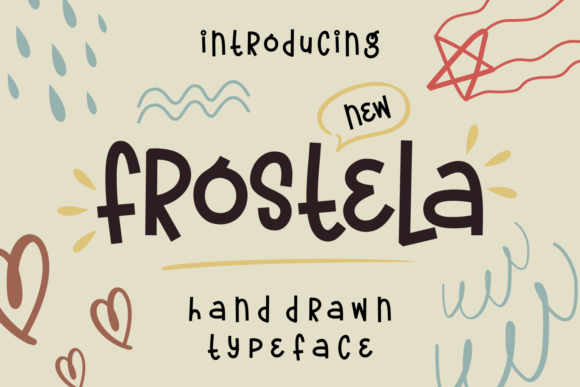 Frostela: The Playful Script Font for Bold Campaigns