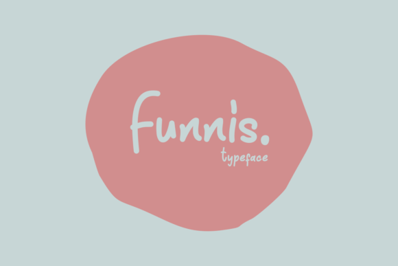Funnis: The Happy Script Font for Crafters and Sellers