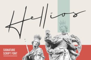 Hellios: A Handwritten Typeface for Modern Web Design