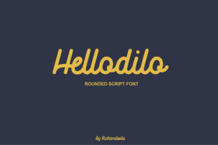 Hellodilo: The Rounded Script Font for Handmade Brands