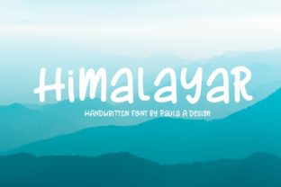Himalayar: The Handwritten Font for Scroll-Stopping Content