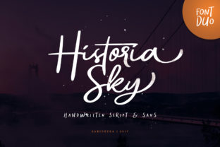 Historia Sky Duo: A Modern Typeface for Web Design