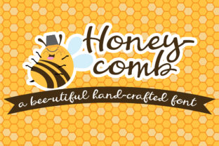 Honeycomb Font: A Hand-Crafted Script for Authentic Branding