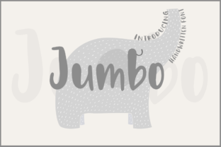 Jumbo: A Playful Script Font for Modern Web Design