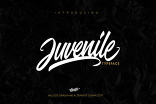Juvenile Font Review: A Brush Typeface for Real Branding