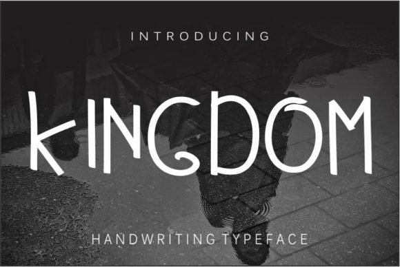 Kingdom Typeface: A Modern Script for Editorial Design