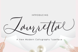 Laurretta: The Script Font That Elevates Campaign Design