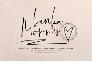 Lenka Morris: A Script Font for Authentic Campaigns