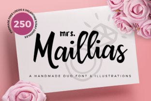Mrs Maillias Duo: The Script Font That Elevates Campaigns
