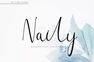 Naily Font Review: Elevating Web Design with Handwritten Elegance