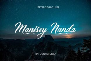 Nanda Font Review: Elevating Campaign Visuals with Script Style