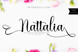 Nattalia Font: Elevate Your Handmade Brand with Chic Script