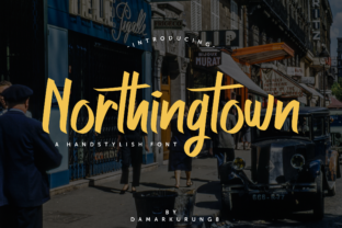 Northingtown: A Handwritten Font for Authentic Branding