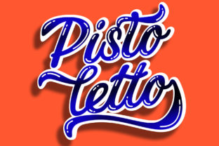 Pistoletto: A Script Font for Modern Web Design