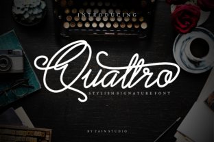 Quattro Font: Elevate Your Handmade Brand with Elegant Script