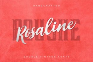 Rosalina Boushe Duo: A Versatile Typeface for Editorial Design