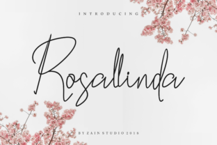 Rosallinda Font Review: Elevating Web Design with Signature Style