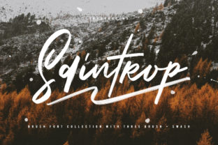 Saintrop Font: The Handcrafted Typeface Your Brand Needs