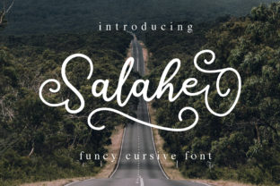 Salahe Font Review: A Sweet Script for Web & Brand Design