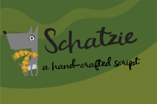 Schatzie Font Review: A Casual Script for Social Campaigns