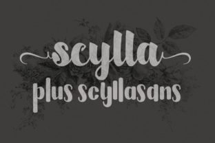 Scylla: A Bold Script Font for Handmade Brands