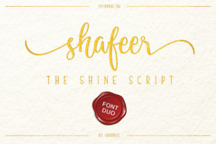 Shafeer Duo: A Premium Font for Polished Brand Identity