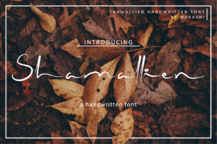 Shamallien: A Designer's Review for Branding and Print