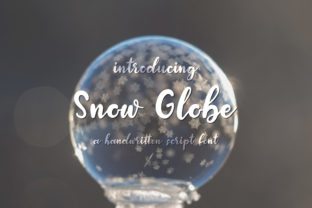 Snow Globe Font Review: A Designer's Take on Script Amp's Latest