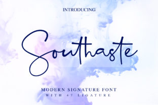 Southaste Font Review: Elevating Campaign Visuals with Modern Script