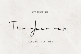 Tingkerbella Font Review: A Natural Script for Brand Identity