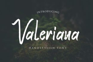Valeriana: A Handwritten Typeface for Authentic Branding